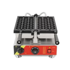 Commercial Electric Honeycomb Waffle Maker with High Productivity and Large Capacity
