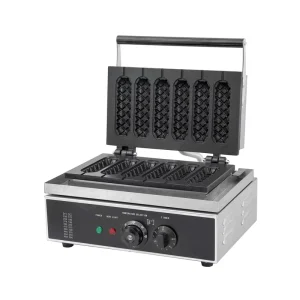 Commercial Electric Hot Dog Stick Machine 220v Non Stick Pan Suitable for Street Vendors Corn Hot Dog Stick Snack Machine