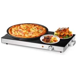 Commercial Electric Hot Plate 500W Adjustable Temperature Control Knob Operated Coil Class A Energy Efficiency Household Use