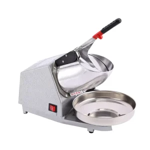 Commercial Electric Ice Crusher Machine Customized Commercial Electric Ice Shaver Machine
