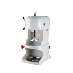 Commercial Electric Ice Crusher and Slush Machine Automatic Semi-Automatic Steel Stainless Steel Ice Shaver Blender