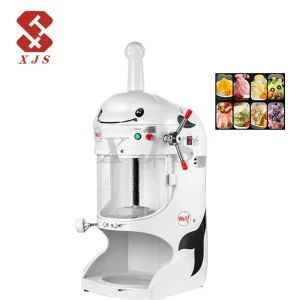 Commercial Electric Ice Snow Shaving Shaved Machine Ice Crusher for Home Use