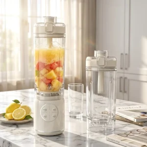 Commercial Electric Juice Blender Smoothie Mixer Food Processor Machine With Chopper