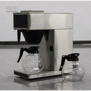 Commercial Electric Kahve Makines Cafetera Distilling Cafe 10 Cup Mini Drip Coffee Makers Filter Set Home Drip Coffee Machines