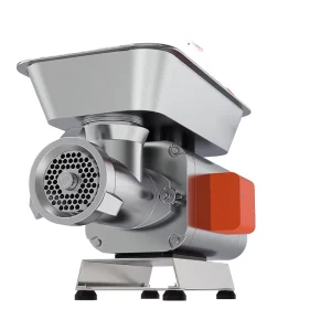 Commercial Electric Meat Grinder Sausage Slicer Full Stainless Steel 120kg/h Capacity 2-Year Warranty for Home Use