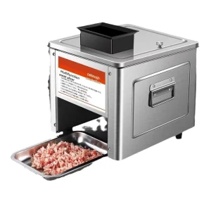 Commercial Electric Meat Slicer Machine Household Meat Grinder Automatic Fish Cutter Vegetable Slicering Fillet Shredded Slicer