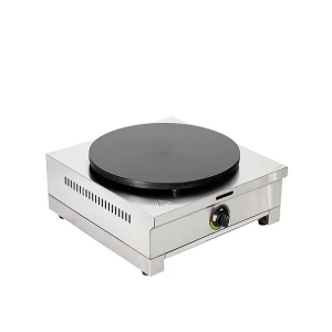 Commercial Electric Mini Pancake 1 plate Gas Crepe Maker Snack Machine Waffle Makers