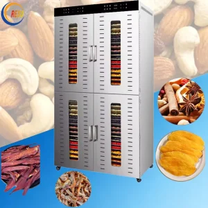 Commercial Electric Mobile Grain Food Corn Dryer Meat Dehydrator Machine Price