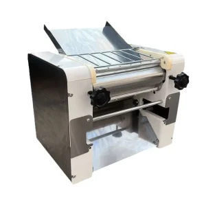 Commercial Electric Motor Driven Automatic Small Restaurant Use Rice Noodle Maker Noodle Press Machine Pasta Maker 220V