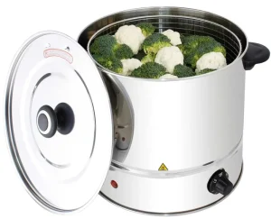Commercial Electric Multi Purpose Food Steamer Sweet Corn Steamer Vegetable Steamer