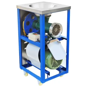 Commercial Electric Multi-functional Stainless Steel Chicken Fish Bone Crusher High-power Efficient Beef Mutton Meat Grinder