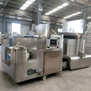 Commercial Electric New 304 Stainless Steel Automatic Multifunctional High Productivity Flip Bucket French Fries Snack Potato