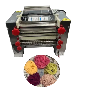Commercial Electric Noodle Machine Pasta Maker Dough Roller Noodle Cutter Machine Instant Noodles Making Machine Automatic