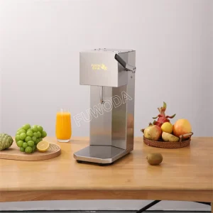 Commercial Electric Orange Juicer Extractor Machine 10W Fresh Juice Blender Multifunction Fruit Meat Juice Blender