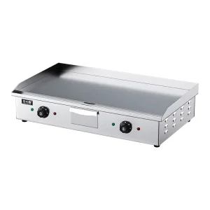 Commercial Electric Outdoor Grills and Griddles with 10mm Stainless Steel Surface