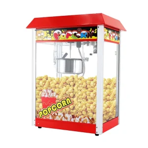 Commercial Electric Pop Corn Maker Customized Popcorn Machine 8oz Kettle Popcorn Machine