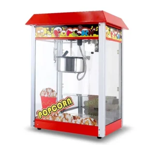 Commercial Electric Pop Corn Making Maker Customized Popcorn Machine 8oz Kettle Popcorn Machine