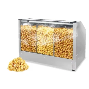 Commercial Electric Popcorn Machine Automatic Electric Pop Corn Maker Warmer New Factory Price for Restaurants