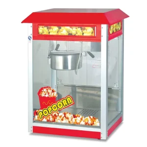 Commercial Electric Popcorn Machine with Capacity 8 Oz Pop Corn Maker