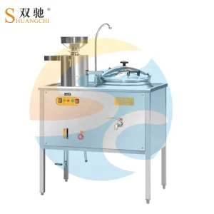 Commercial Electric Pressure Soybean Milk Machine Stainless Steel with Motor As Core Component