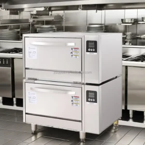 Commercial Electric Rice Cooking Machine 35 Mins Non Stick for Restaurant Hotel Industrial Kitchen Equipment