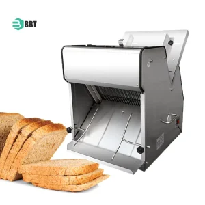 Commercial Electric Rotary Toast Cutter Electric Bread Maker Machine Automatic Bread Slicer for Home
