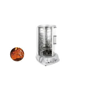 Commercial Electric Rotisserie Barbecue Machine