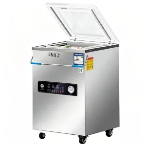 Commercial Electric Single Chamber Vacuum Sealer Automatic Vacuum Packing Machine with Foil/Pouch Packaging for Food