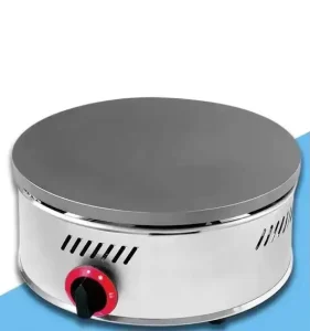 Commercial Electric Single Head Crepe Machine Gas Professional Pancake Crepe Maker Crepera