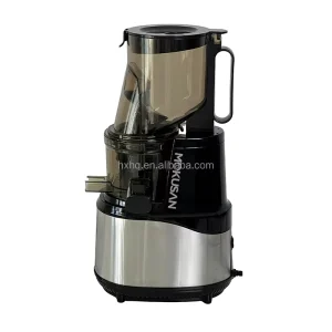Commercial Electric Slow Juicer Big Mouth Masticating Extractor Cold Press Slow Juicers for Whole Fruit Vegetable Slow Juicer