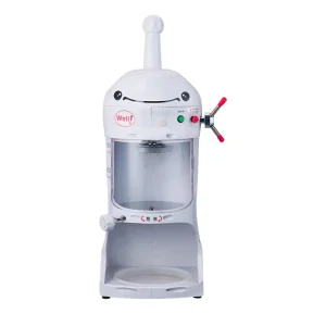 Commercial Electric Snow Cone Machine Ice Block Shaver Maker Machine for Business