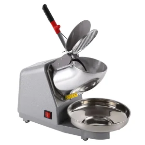 Commercial Electric Snow Ice Shave Shaver Ice Crusher Machine