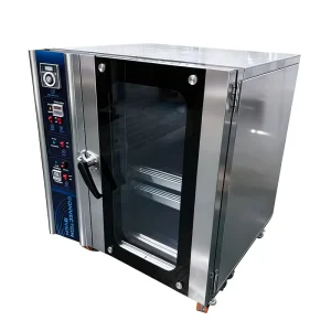 Commercial Electric Stainless Steel Combi Oven Push Button Control Portable Restaurant Use High Bakery 220V CE Certified 4000W
