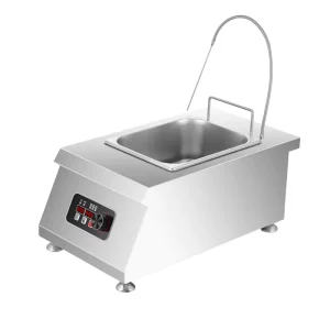 Commercial Electric Stainless Steel Deep Fryer 220V Thermostat 6L