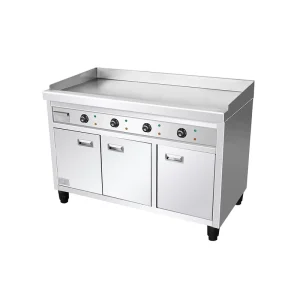 Commercial Electric Stainless Steel Eco-friendly Countertop Griddle Flat Top Grills Customized Size for Restaurant Cooking