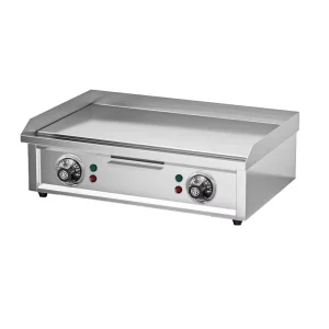 Commercial Electric Stainless Steel Flat Griddle for Restaurant Kitchen Grill Sandwich Panini Make