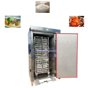 Commercial Electric Stainless Steel Food Steamer NP Brand Chinese Bun Steam Cabinet for Kitchen Use Commercial Kitchen Equipment