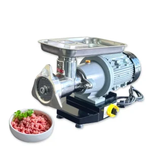 Commercial Electric Stainless Steel Heavy Duty Meat Grinder Mincer Machine Single Phase 220V 320kg/h Capacity