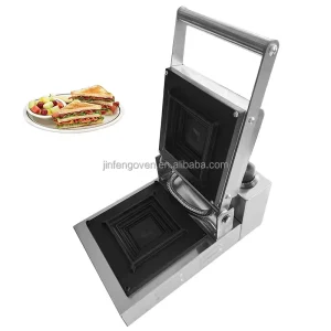 Commercial Electric Stainless Steel Multi Function Big Sandwich Maker Snack Machine