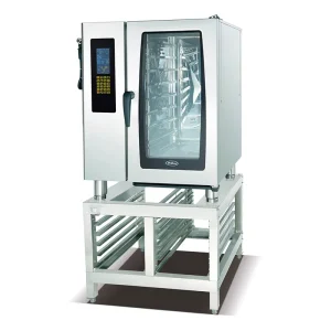 Commercial Electric Steamer Multifunction Stainless Steel Body Suitable for Restaurant Kitchen Equipment