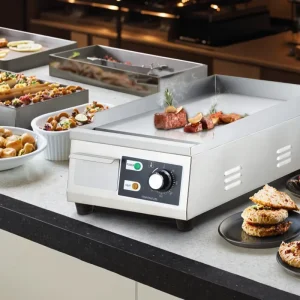 Commercial Electric Stove Griddle for Restaurant and Home Kitchen for Flour Tortillas Cooking Kitchen Equipment