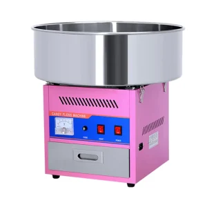 Commercial Electric Sugar Cotton Candy Machine Pink Vending Machine