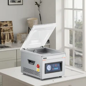 Commercial Electric Table Top Automatic High Accuracy Vacuum Packing Machine Chamber Sealer for Food Stainless Steel Body