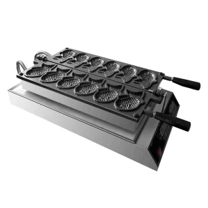 Commercial Electric Taiyaki Waffle Maker Machine Nonstick Automatic Open Mouth Fish Shape for Food Industry Hotels Food Shops