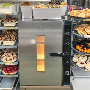 Commercial Electric Three Deck Three Tray Baking Soda Sourdough Bread Oven for Bakery Use 3100W High Power Loaf Maker