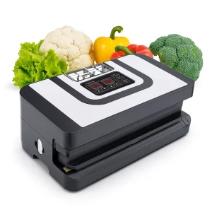 Commercial Electric Vacuum Sealer Machine for Household Commercial Use Automatic Operation Large Capacity Smooth Bag Inflatable
