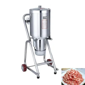 Commercial Electric Vegetable Crusher Chopper Food Dumpling Stuffing Chopper Chili Onion Ginger Garlic Cutting Machine