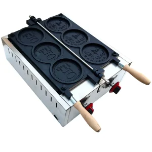 Commercial Electric Waffle Maker for Restaurant Bakery Use for Home Use Bread Flour Wheat Ingredients Egg Fruit Vegetable