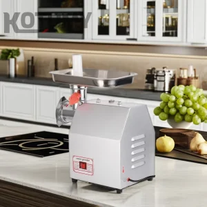 Commercial Electric with Removable Blade Food Processor Sausage Maker Machine Stainless Steel Electric Meat Mincer Grinder