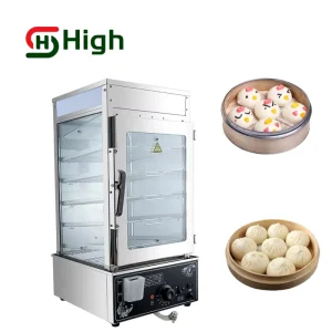 Commercial Electrical Bun Steamer Cabinet Food Steamer for Cooking